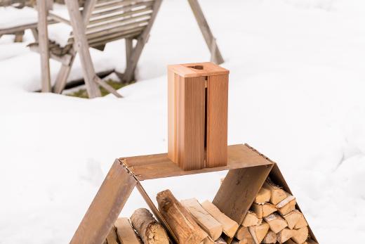 Lantaarns voor in de tuin, rond de hottub of voor de buitensauna.