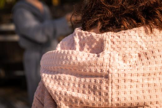 Badjassen van Kirami FinVision Experience, Roze S/M