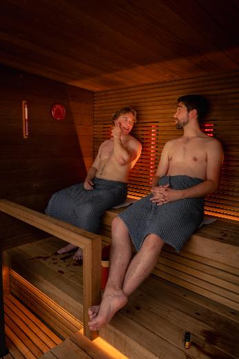 Infrarood voor de sauna | Kirami FinVision® 