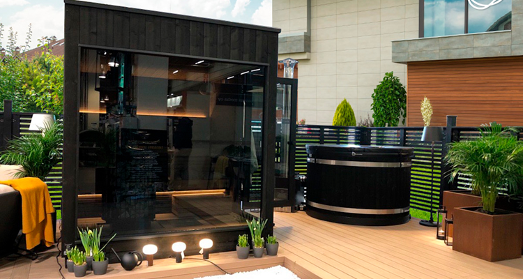 Terrace Dreams Come True – Kirami FinVision® at the Spring Fair Booth