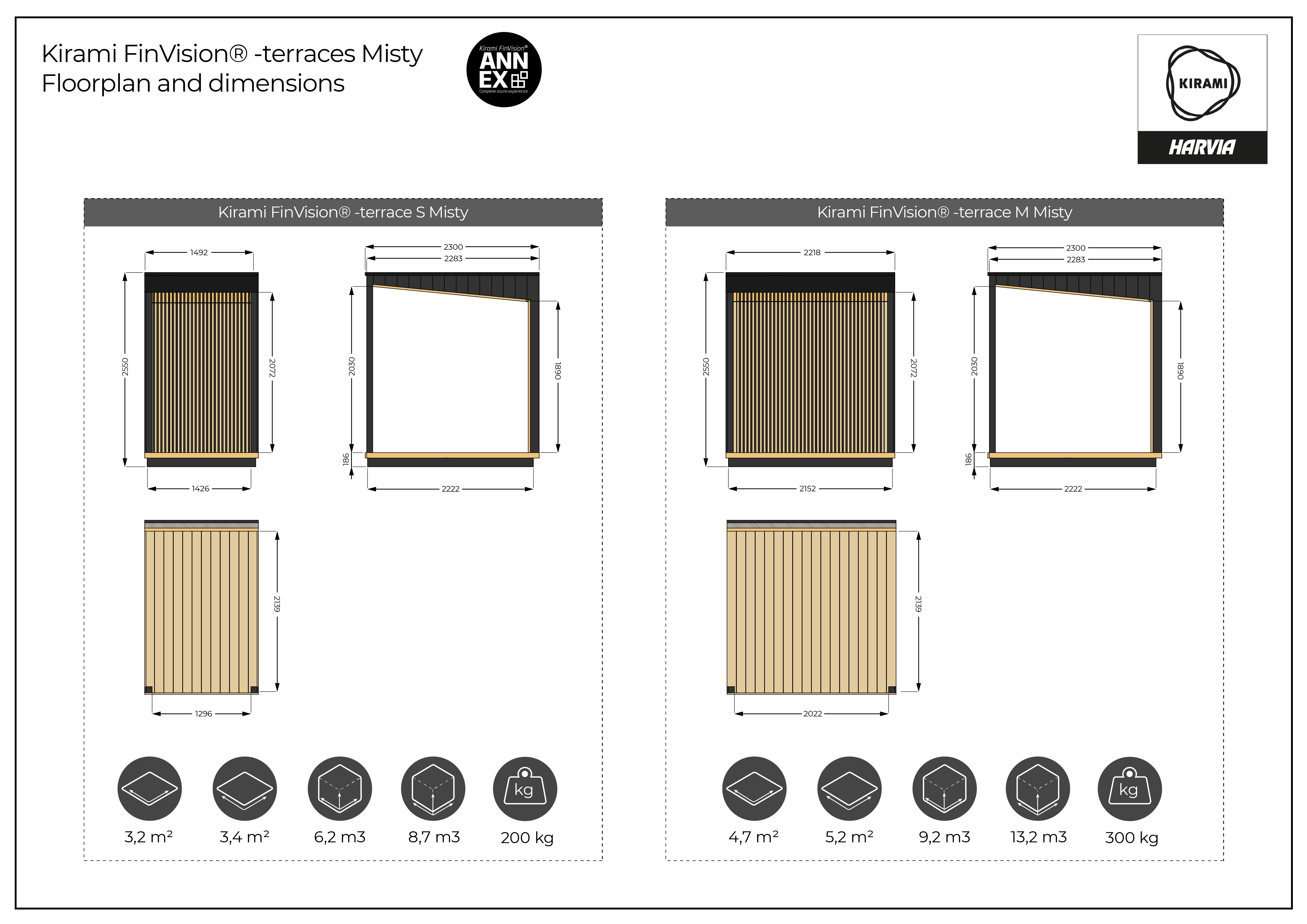 Terraces Misty_Floorplan-and-Dimensions