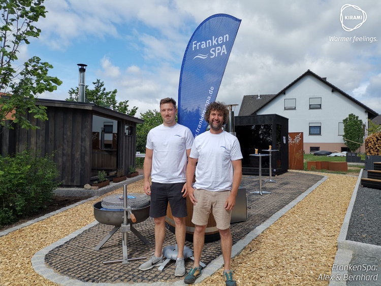 FrankenSpa: Alex en Bernhard | Kirami Verkopers