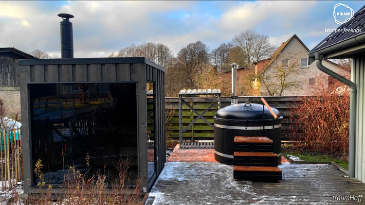 Franken Spa | Alles mooi op z’n plaats. | Kirami buitensauna’s