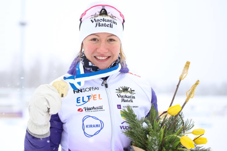 Foto’s: Vuokatti Ski Team Kainuu | Katri Lylynperä - Doelen duidelijk voor ogen | Kirami