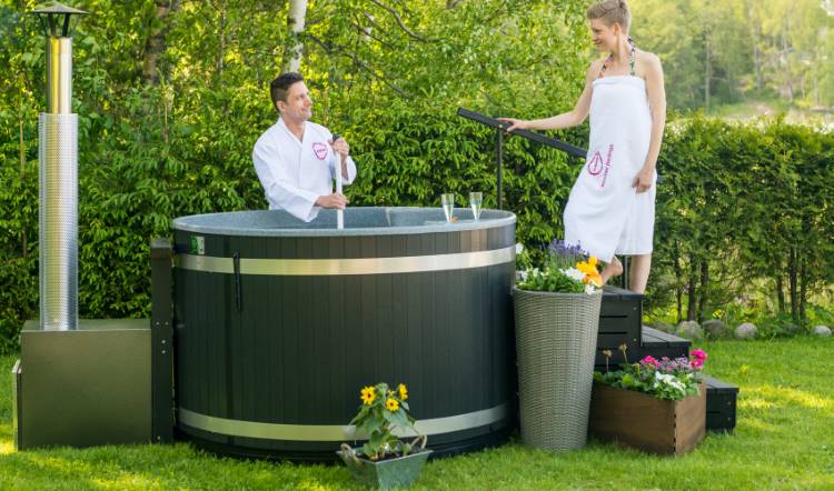 Warmer feelings | De hottub in de tuin | Kirami