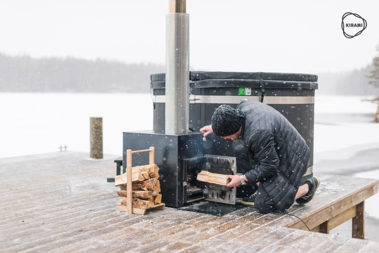 Kan de hottub ’s winters ook worden gebruikt? | Kirami