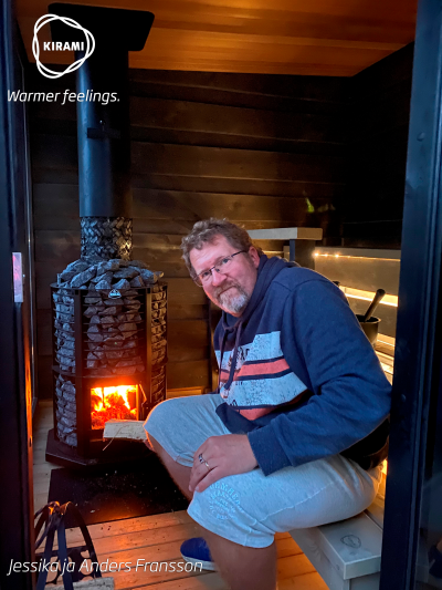Er eigenlijk weinig verschil is tussen hoe Zweden en Finnen de sauna gebruiken | Kirami FinVision -sauna