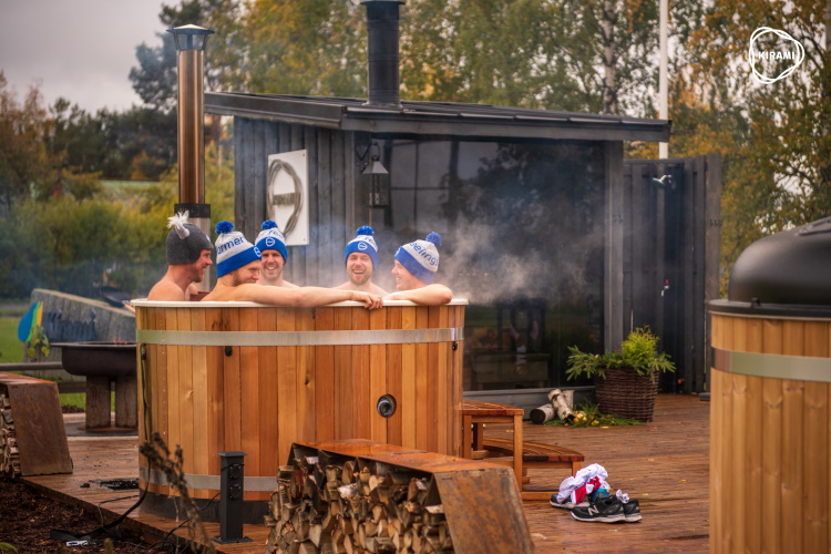 Ons doel is om de verkoop van hottubs en sauna’s te blijven boosten, zowel in Finland als daarbuiten | Kirami FinVision -sauna