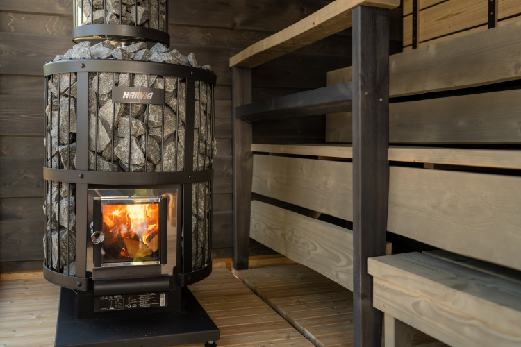 Kirami FinVision®-sauna is een stukje vakmanschap van hoge kwaliteit | Kirami