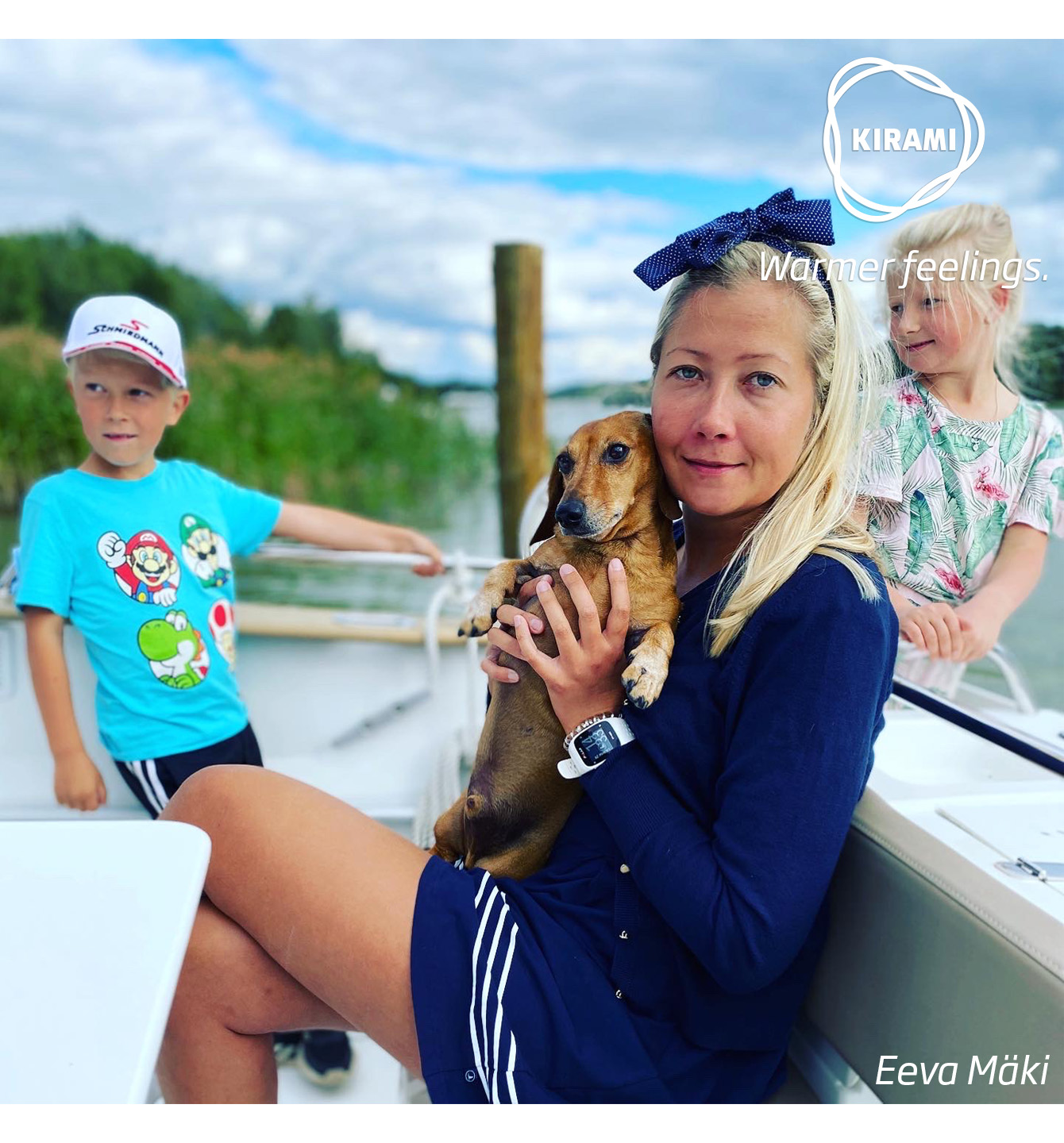Kirami bedankt Onni en de familie Mäki voor het mooie verhaal en de foto’s | Kirami
