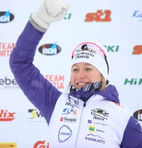 Langlaufster Katri Lylynperä richt zich op de wereldbeker |Kirami