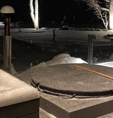 Hoe je cottage-patio een paradijs wordt met de Kirami-hottub | Kirami