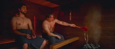 Kirami FinVision® -sauna M Nordic misty