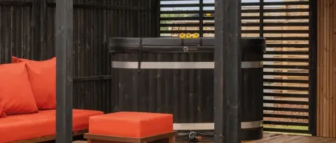 Kirami FinVision® -pergola Nordic misty