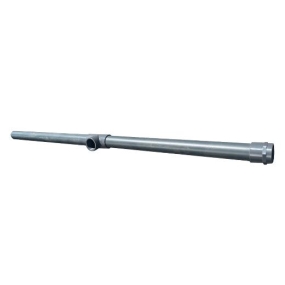 Lower pipe for plastic tubs, L