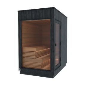Kirami FinVision -sauna S Nordic misty (Rechts)