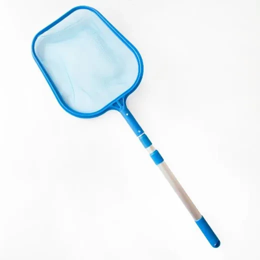 Vuilschepnet met telescooparm