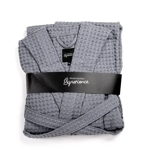 Badjassen van Kirami FinVision Experience, Grijze S/M