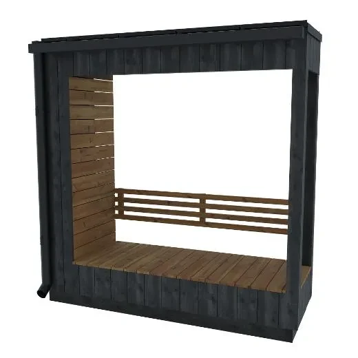 Kirami FinVision® - bankmodule Nordic misty M, rechts