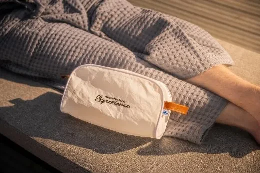 Toilettas van de Kirami FinVision-Experience