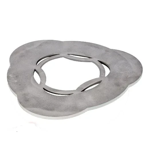 Iron Monster frying plate for a grill.
