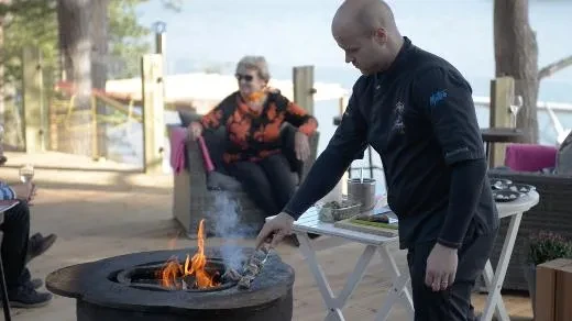 Iron Monster bakplaat voor de barbecue.