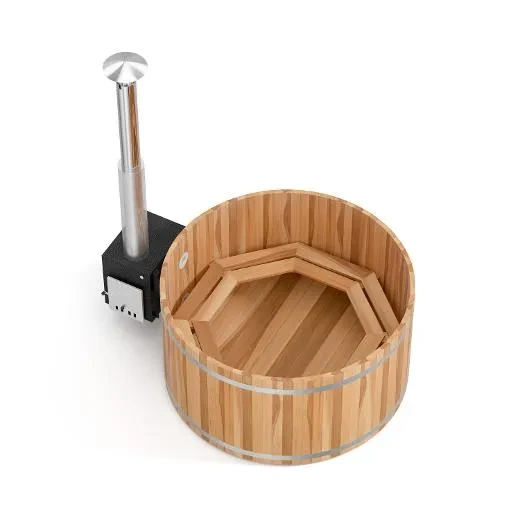 Kirami’s Premium Woody L hottub brengt met de hand afgewerkte luxe