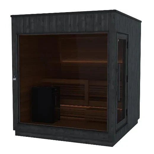 Kirami FinVision® -sauna Misty, Harvia Virta Combi 10,8 kW elektrische kachel