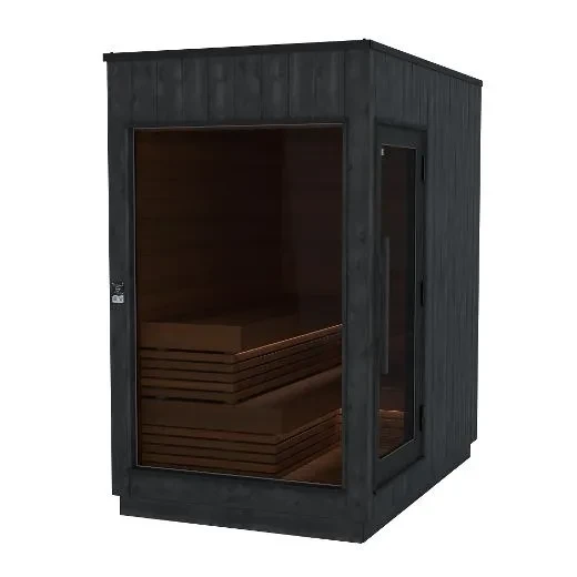 Kirami FinVision® -sauna S Misty (Right)