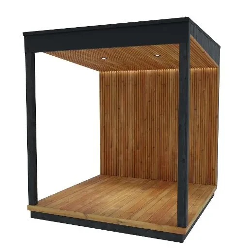 Kirami FinVision® -terras M Nordic misty
