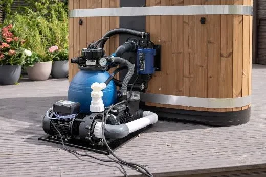 Premium Tiny Flow 2kW Thermowood, LightGray