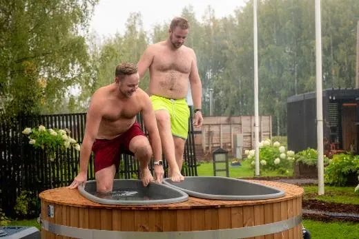 Kirami Premium Twinny - een hottub met dubbel bad. Een nieuwe definitie van baden