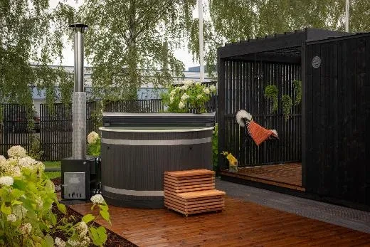 Een moderne en hoogstaand middelpunt voor je tuin | Kirami FinVision® -patio