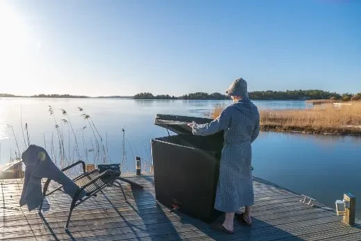 Comfort BlackIce S - BlackLeather, grijs