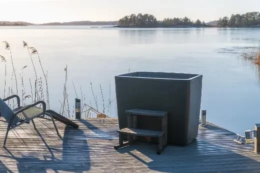 Comfort BlackIce S - BlackLeather, grijs