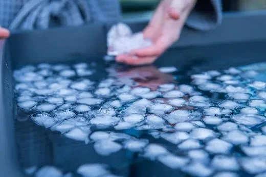 Comfort BlackIce S - BlackLeather, grijs