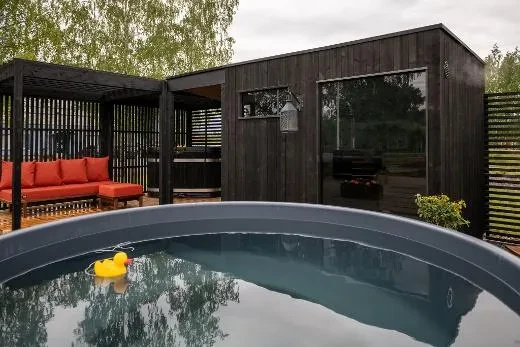 Kirami FinVision® Annex met hottub