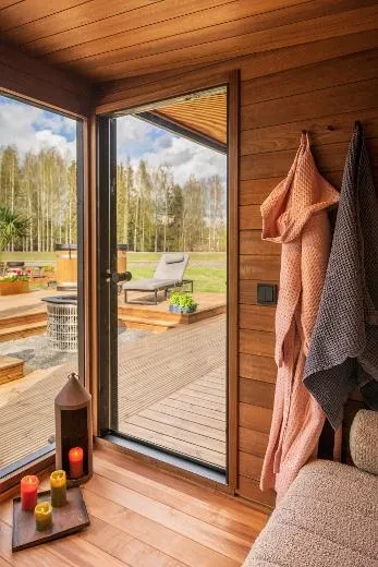 Kirami FinVision® -lounge M Misty - Loungen in je eigen tuin.