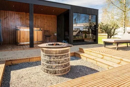 Kirami FinVision® -lounge Misty - Annex met verschillende combinaties.