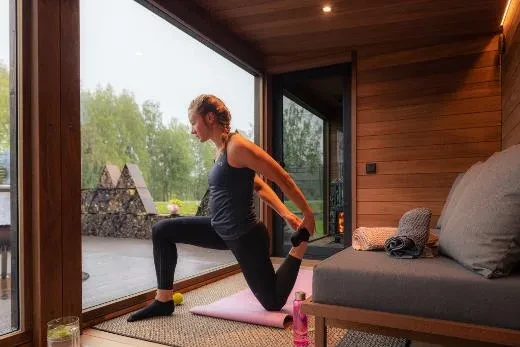 Kirami FinVision® -lounge XL Misty | Grote ramen brengen de natuur naar je toe