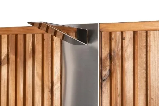 Kirami FinVision® -buitendouche, altijd zeker van een perfecte hygiëne!