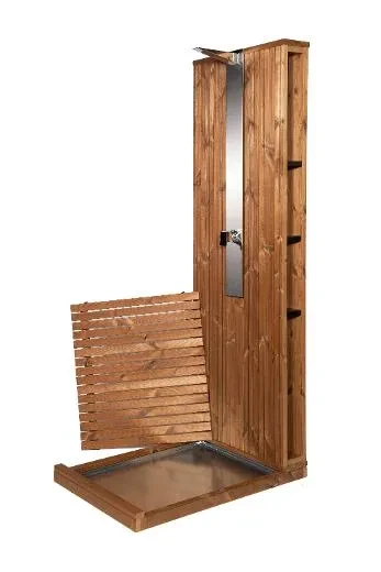 Kirami FinVision® -buitendouche voor heerlijke douches