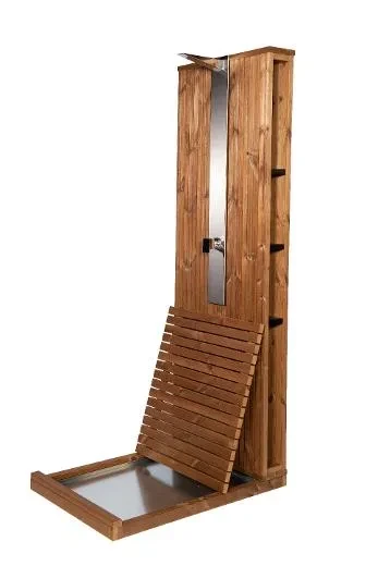 Kirami FinVision® -buitendouche Misty deel van Annex