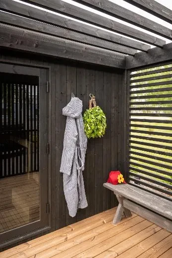 Kirami FinVision® -pergola, een moderne, mooie en hoogstaande extra voor je tuin!