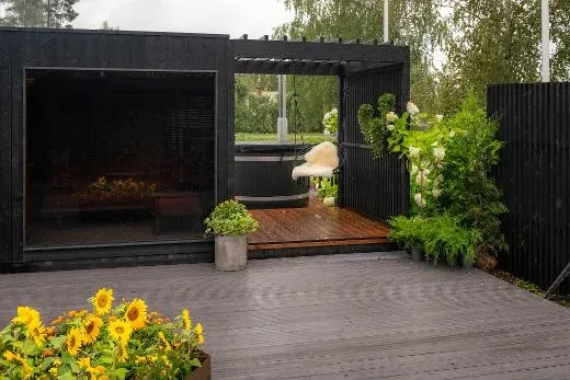 Kirami FinVision® -pergola, een kant-en-klare module voor je tuin!