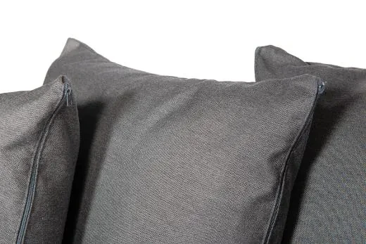 Kirami FinVision® -kussens voor bankstel, grijze optie.