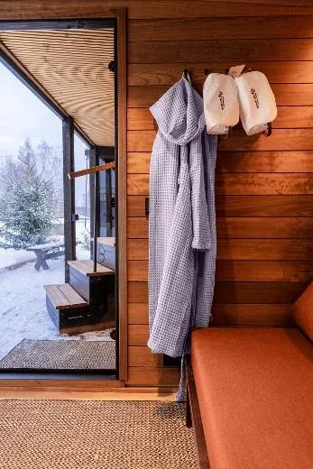 Kirami FinVision® -loungeset Misty is ook geschikt voor buitengebruik