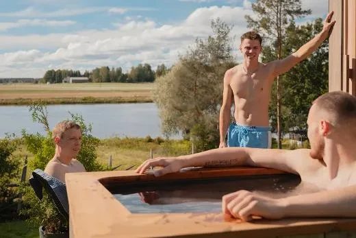 Wilt u een koud zwembad proberen? | Kirami Premium NordicIce S Dualex.