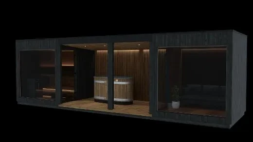 Kirami FinVision® -lounge M Misty, (Left) 1 deur - Annex