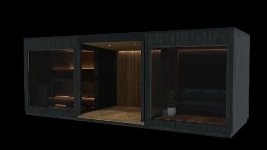 Kirami FinVision® -lounge M Misty, (Left) 1 deur - Annex